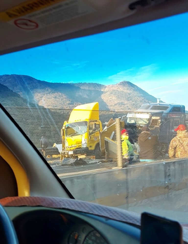 Accidente en la México Querétaro