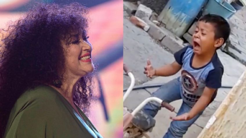 Éxito de las redes: Amanda Miguel invita a 'Chucho' a un concierto tras cantar 'Castillos'