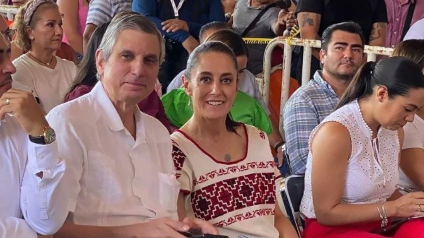 Era hoy: Sheinbaum bromea con la fecha de su boda e invita a los ciudadanos al Registro Civil