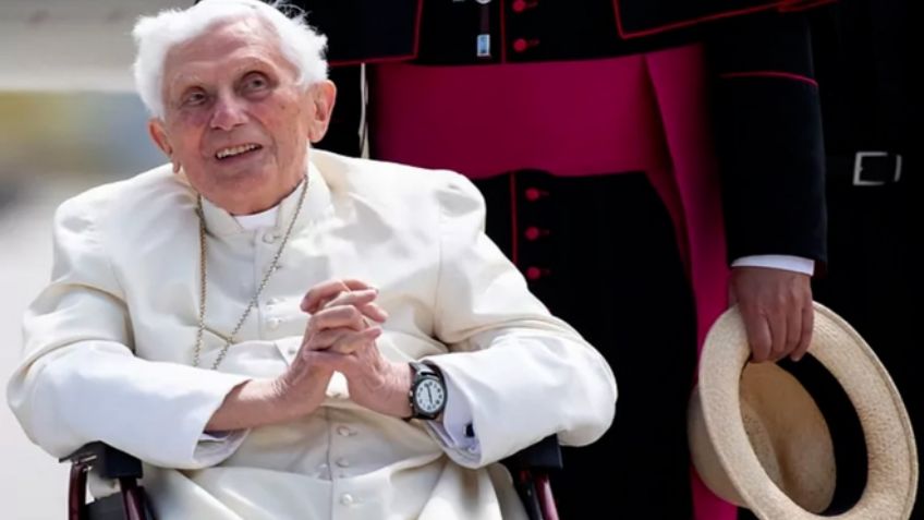 'Mañanera' de AMLO: Presidente desea pronta recuperación al Papa Emérito Benedicto XVI