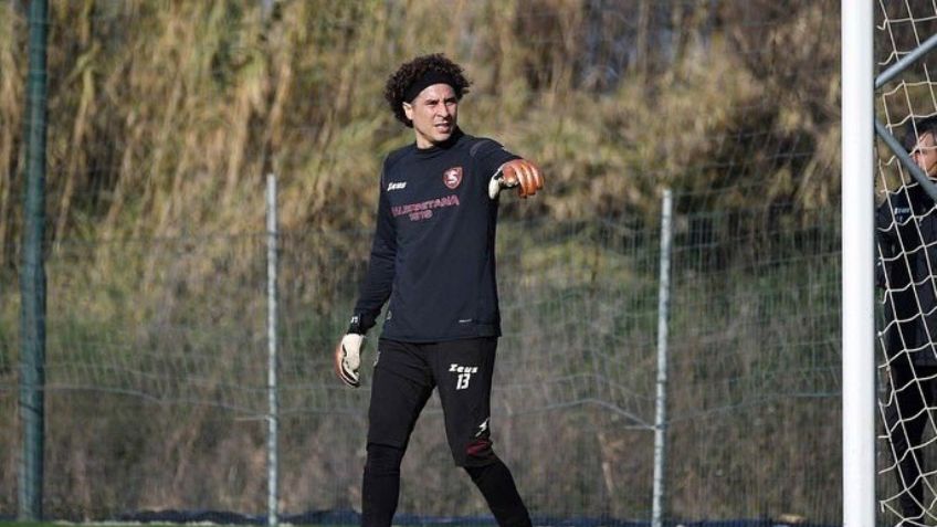 ¿Ochoa recupera la titularidad en el Salernitana vs Lazio? Esto opina su nuevo DT en Italia