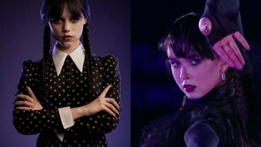 VIDEO: Fiebre por 'Merlina' llega a la pista de hielo; Kamila Valieva cautiva las redes con esta rutina