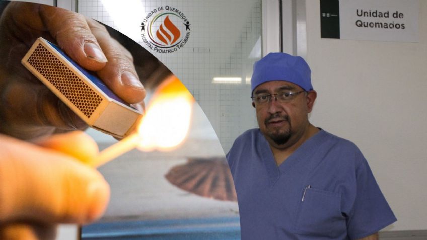 ¡No uses pirotecnia! En diciembre aumentan los menores quemados en la CDMX