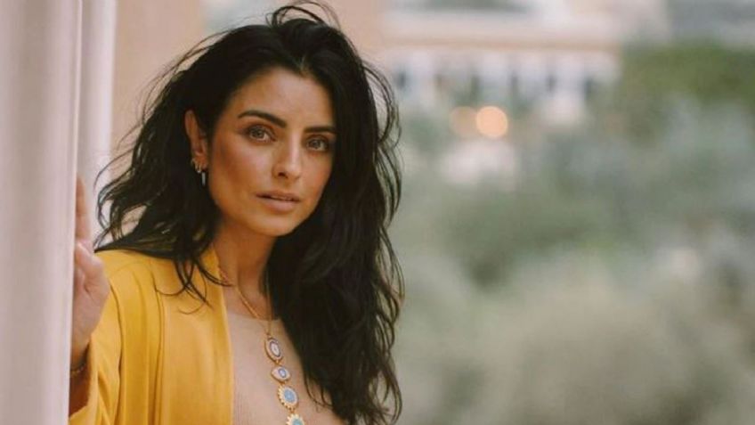 FOTO: Aislinn Derbez se harta de las 'mentiras en redes sociales' y presume su verdadero rostro