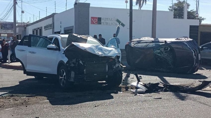 Tránsito en Cajeme registra un incremento en accidentes por temporada decembrina