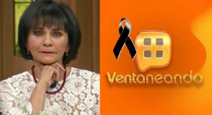 Sale del aire: Tras 28 años en TV Azteca, Chapoy reaparece de luto y se despide de 'Ventaneando'