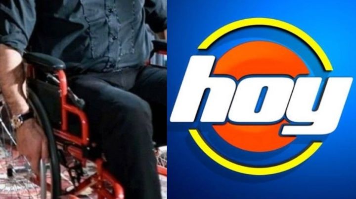 Ciego y en silla de ruedas: Tras duro divorcio y subir 20 kilos, galán de Televisa aparece en 'Hoy'