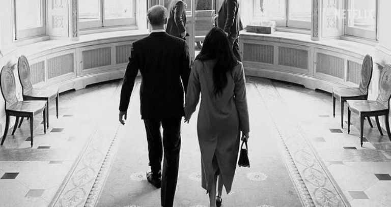 Supuesta foto en el Palacio de Buckingham