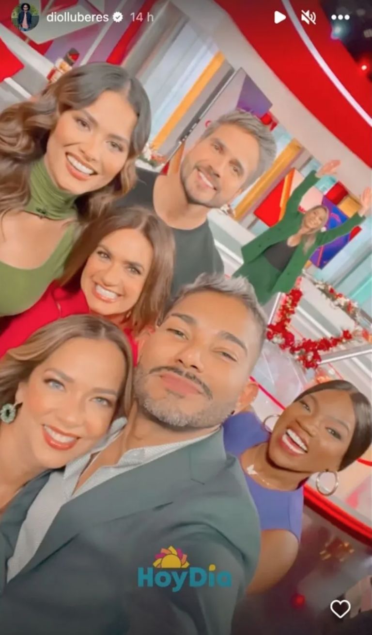 Instagram @diolluberes