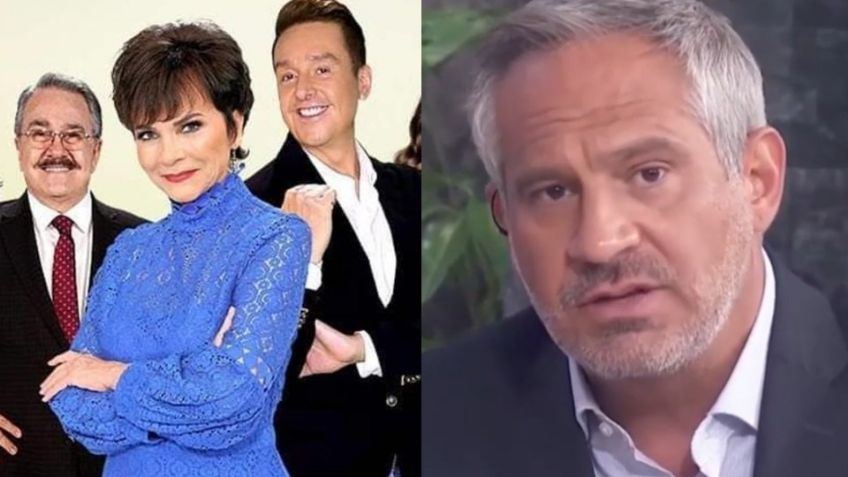 Adiós 'Hoy': Tras fracaso en Televisa, Arath de la Torre los traiciona y aparece en 'Ventaneando'