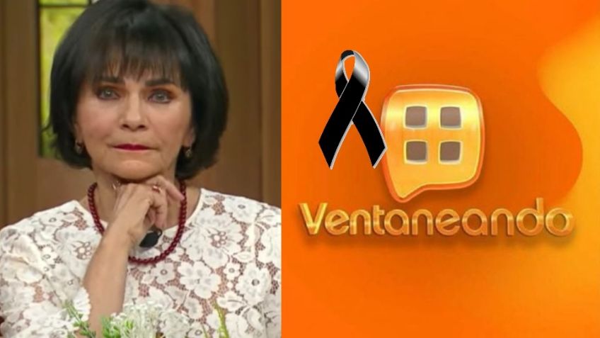 Sale del aire: Tras 28 años en TV Azteca, Chapoy reaparece de luto y se despide de 'Ventaneando'