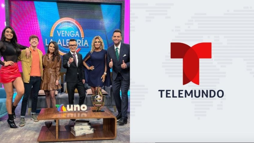 Adiós TV Azteca: Tras dejar Televisa, estos conductores de 'VLA' renuncian y firman con Telemundo
