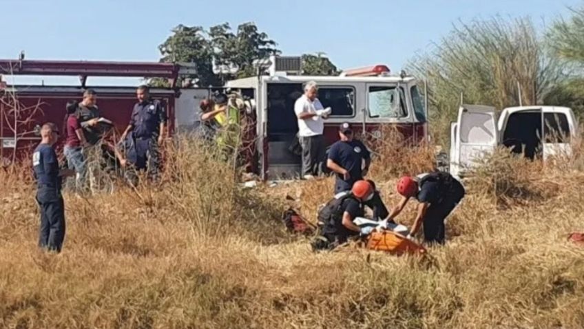 Encuentran sin vida a hombre que ingresó a 'refrescarse' al Canal de las Pilas en Navojoa