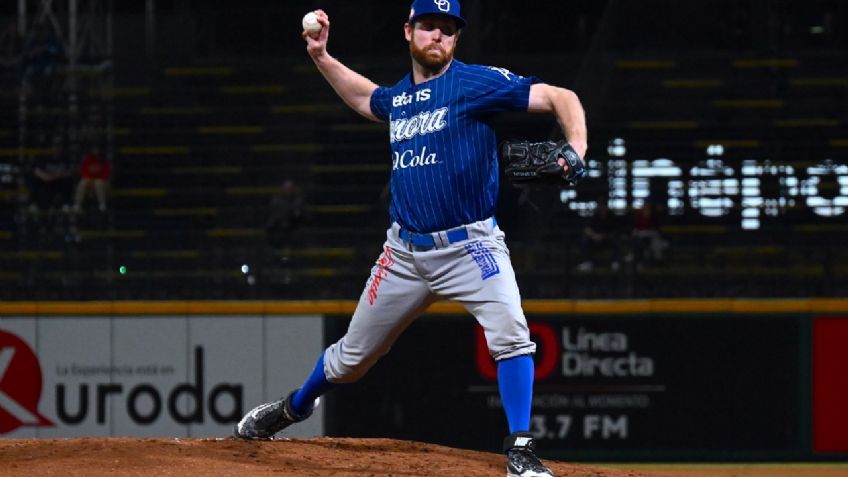 Los Yaquis de Obregón se imponen ante los Algodoneros de Guasave y aseguran la serie