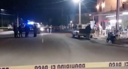 Noche violenta: Sicario acribilla a masculino en plena calle al norte de Ciudad Obregón