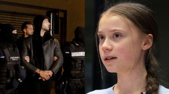 ¿Quién es Andrew Tate y qué tiene que ver con la activista Greta Thunberg? Te contamos