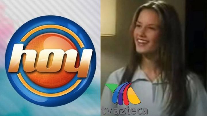 Tras rechazo de ejecutivos y renunciar a Televisa, exactriz de TV Azteca reaparece en 'Hoy'