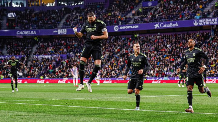 Karim Benzema firma doblete en brillante regreso con el Real Madrid; así fueron los goles
