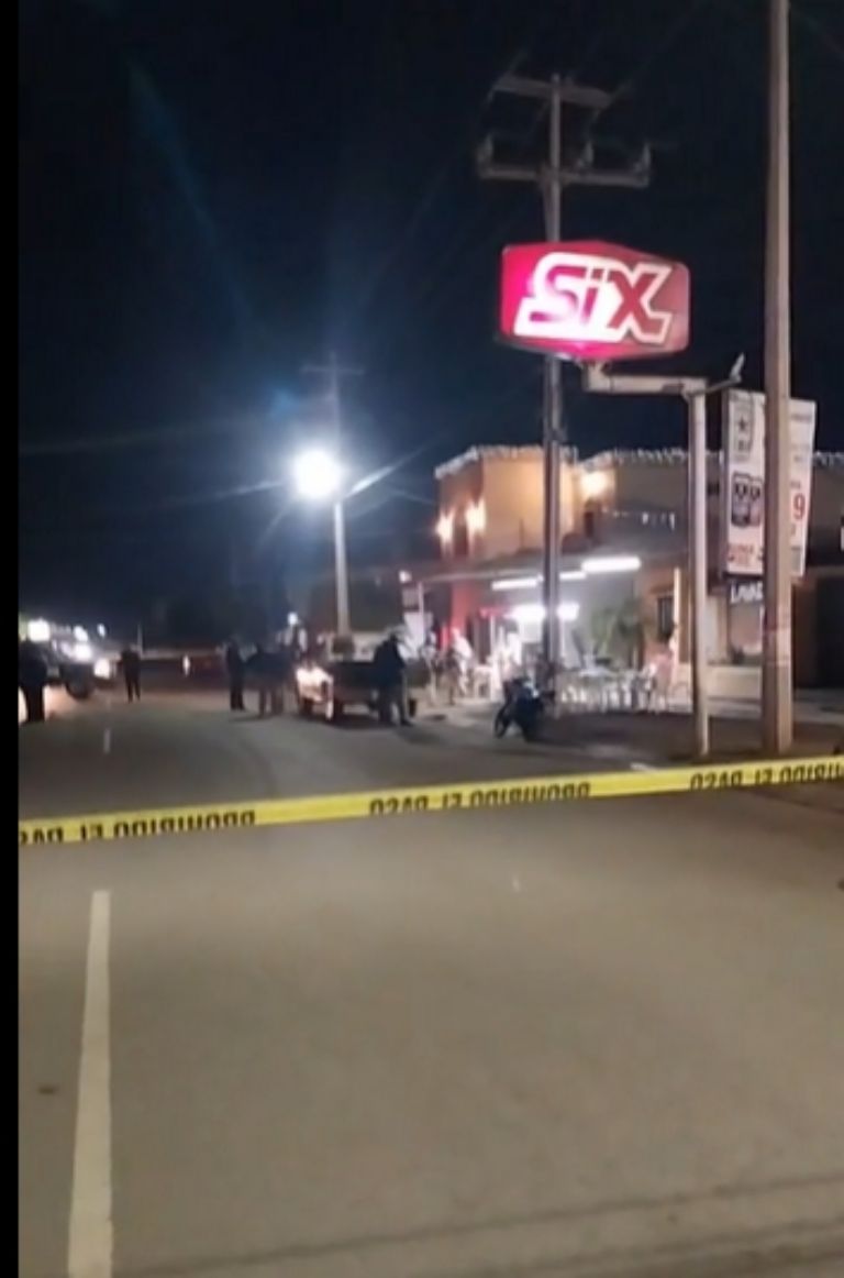 Autoridades se movilizaron por una agresión armada en Cajeme. Foto: Facebook