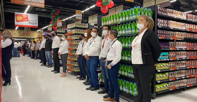 Casa Ley abre las puertas de la tercera tienda de la empresa en el Centro de Empalme