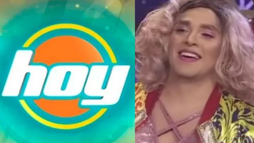 Tras 23 años en Televisa y retiro de novelas, galán se vuelve mujer y reaparece en 'Hoy'