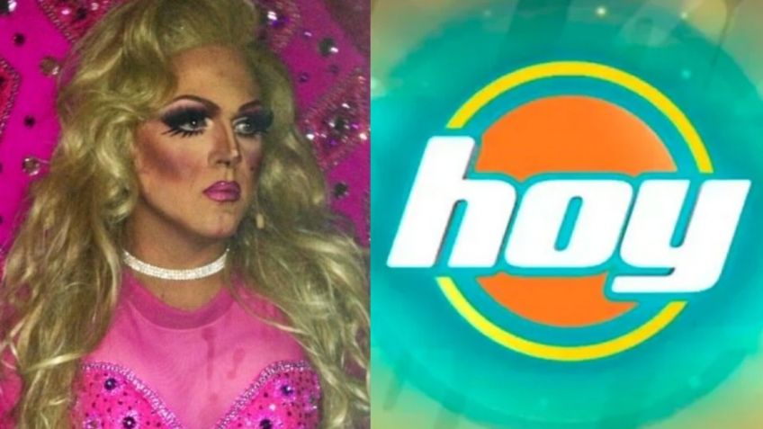 ¿Sale del clóset? Tras dejarlo su esposa, actor de Televisa se vuelve mujer y se confiesa en 'Hoy'