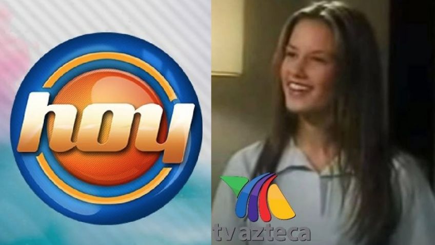 Tras rechazo de ejecutivos y renunciar a Televisa, exactriz de TV Azteca reaparece en 'Hoy'