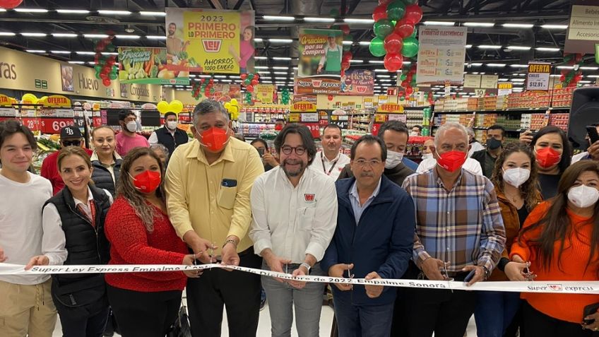Casa Ley abre las puertas de la tercera tienda de la empresa en el Centro de Empalme