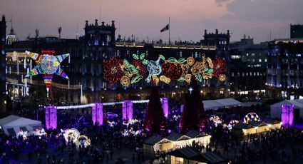 Todavía hay tiempo: Verbena navideña de CDMX se queda hasta el 6 de enero; actividades son gratuitas