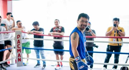 Manny Pacquiao anunció que volverá al ring en 2023; el boxeador de 44 años firmó con Rizin