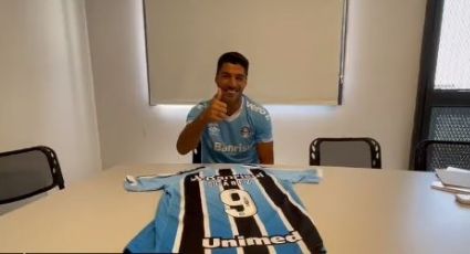 Tras no fichar con Cruz Azul, Gremio anuncia oficialmente a Luis Suárez como su nuevo refuerzo