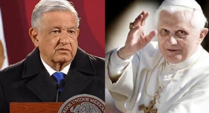 En redes, AMLO y otros políticos mexicanos lamentan la muerte del Papa emérito Benedicto XVI