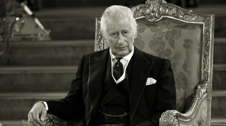 A 3 meses de la muerte de Isabel II, Carlos III vuelve a vestirse de luto y envía conmovedor mensaje