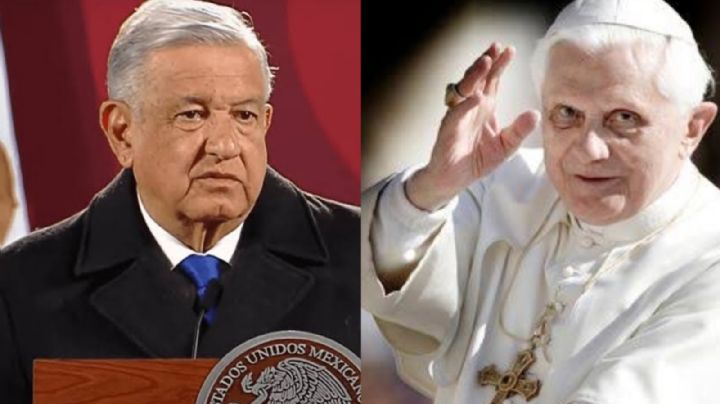 En redes, AMLO y otros políticos mexicanos lamentan la muerte del Papa emérito Benedicto XVI