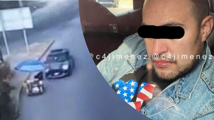 Vuelven a detener a Ken Omar; el sujeto que tropelló al Vendedor de tamales en Cuautitlán