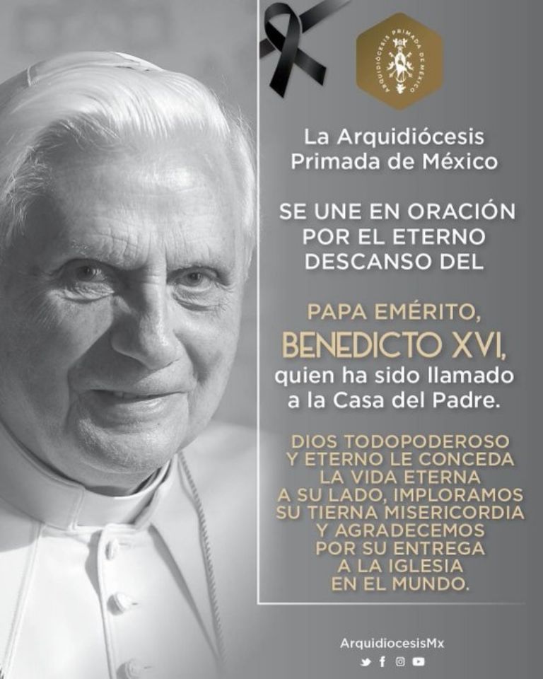 Benedicto XVI 