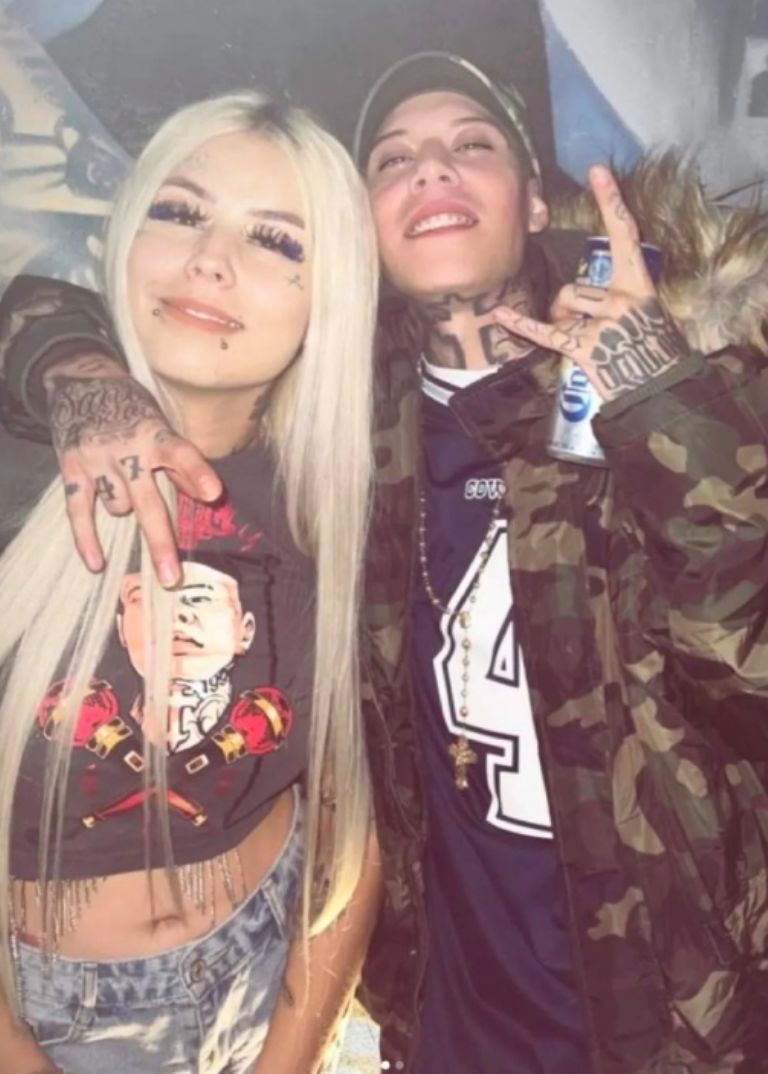 Mona y Santa Fe Klan 