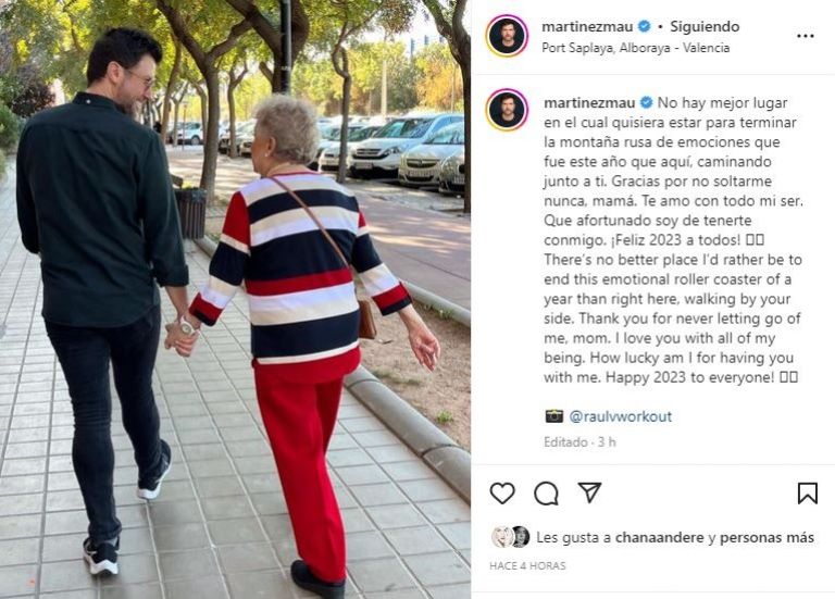 Publicación de Mauricio Martínez