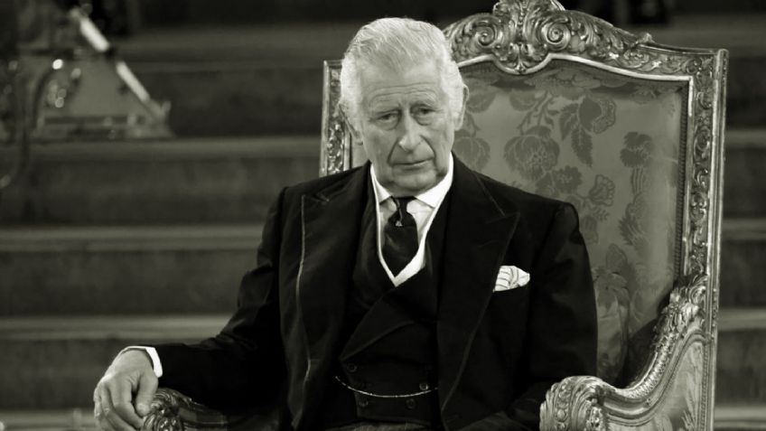 A 3 meses de la muerte de Isabel II, Carlos III vuelve a vestirse de luto y envía conmovedor mensaje