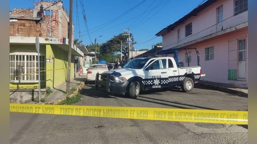 A escasas horas de que se termine el año, sicarios irrumpen en convivio y asesinan a cuatro