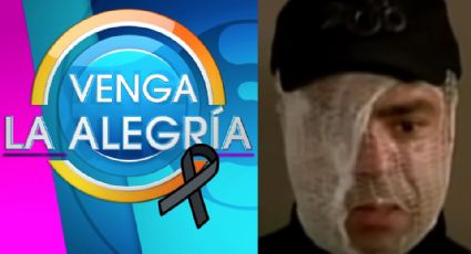 Salió del clóset: Tras desfigurarse, exactor de Televisa llega a 'VLA' de luto y con gran tristeza