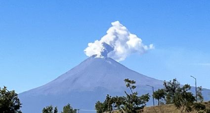 Alerta en la Ciudad de México por caída de ceniza del volcán Popocatépetl