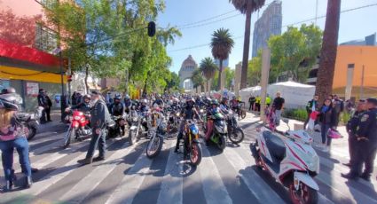 Así se vivió el Día del Motociclista en la Ciudad de México: Bikers rodaron en la capital