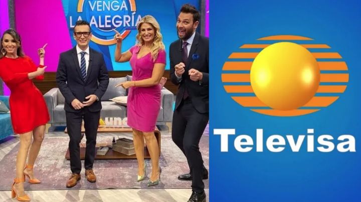 Tras besarse con actor y llegar a 'VLA', exgalán de TV Azteca aparece irreconocible en Televisa