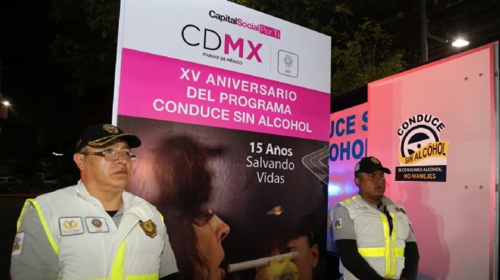 “Conduce sin Alcohol”: En tres días de operativo detienen a 141 automovilistas