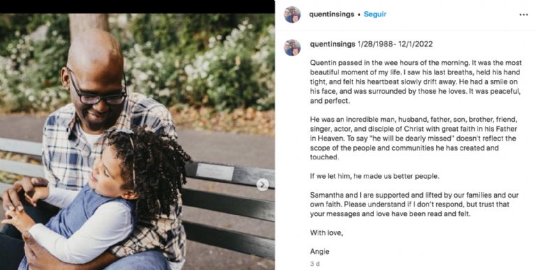 Instagram @quentinsings