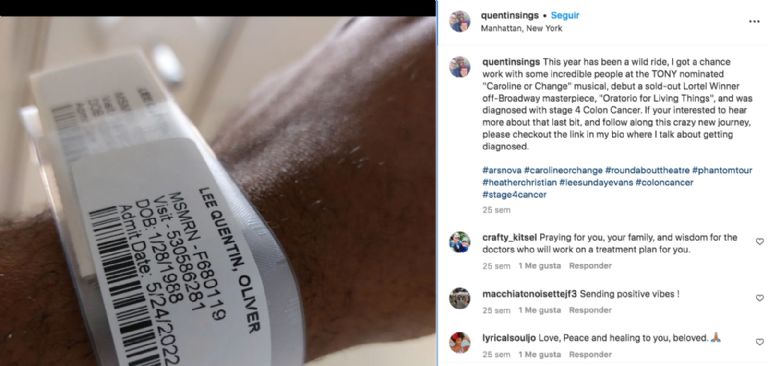 Instagram @quentinsings