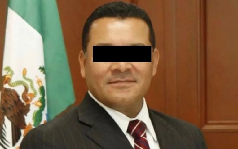 El juez de Control, Roberto Elías Martínez, murió este domingo. Foto: Twitter