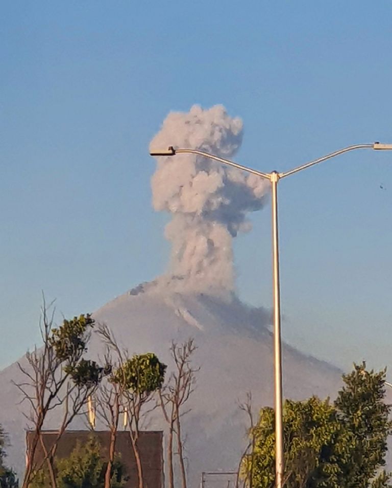 Volcán Popocatépetl