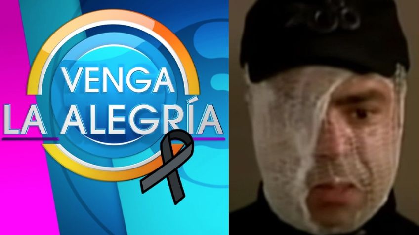 Salió del clóset: Tras desfigurarse, exactor de Televisa llega a 'VLA' de luto y con gran tristeza